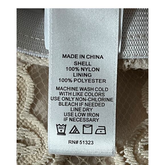 Parker skirt The Kiley lace off white size 0 - Picture 6 of 7